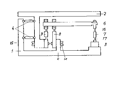 A single figure which represents the drawing illustrating the invention.